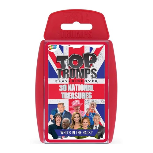 Top Trumps – National Treasures
