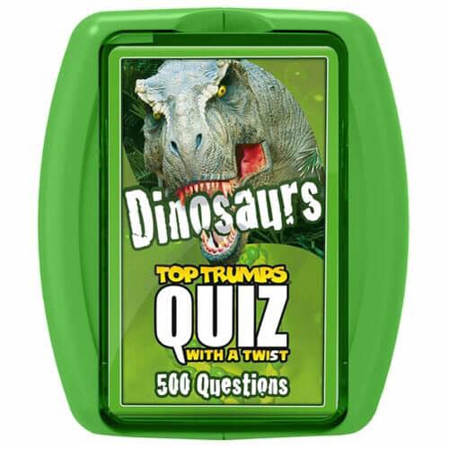 Top Trumps Quiz Dinosaurs
