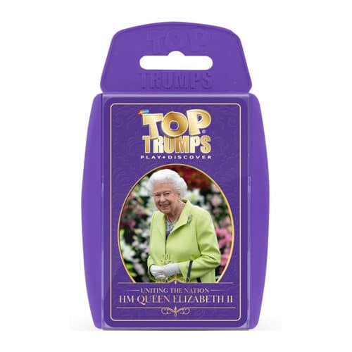 Top Trumps Specials HM Queen Elizabeth II