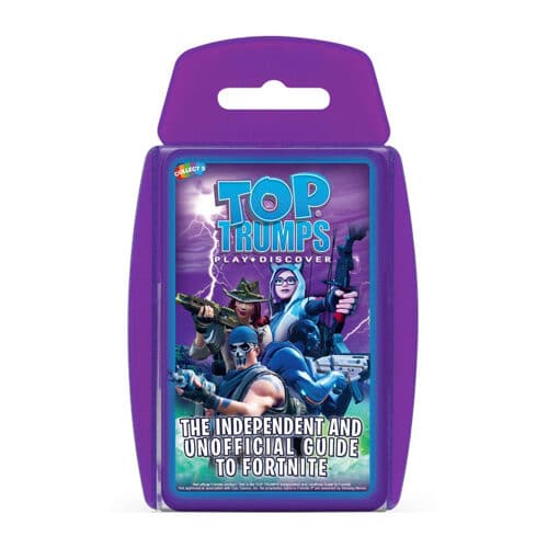 Top Trumps Specials – Independent and unofficial guide to Fortnite