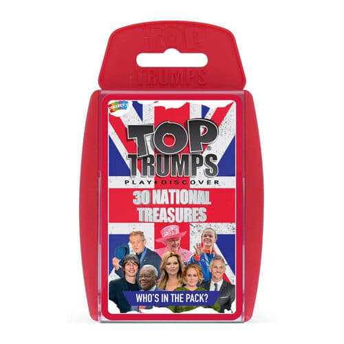 Top Trumps Specials National Treasures