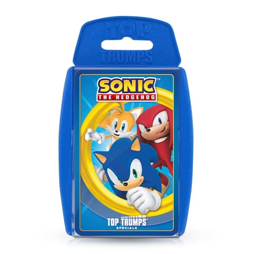 Top Trumps Specials: Sonic