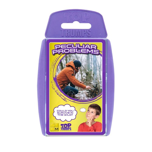 Top Trumps – Stem Peculiar Problems
