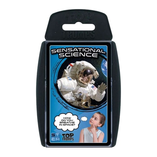 Top Trumps – Stem Sensational Science