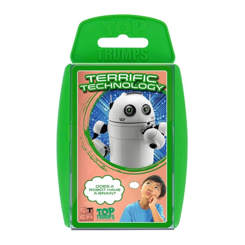 Top Trumps – Stem Terrific Tech