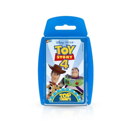 Toy Story 4 Top Trumps