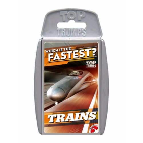 Trains – Top Trumps Classics