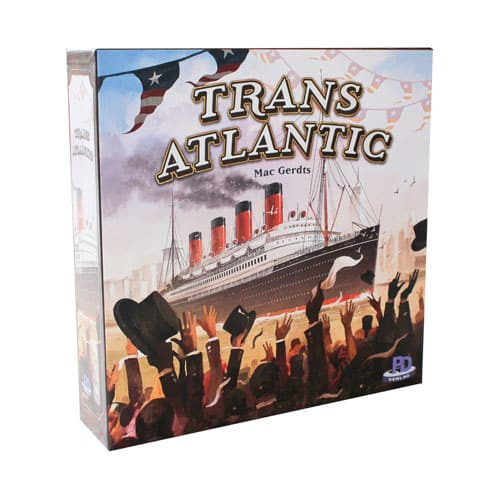 Transatlantic Board Game