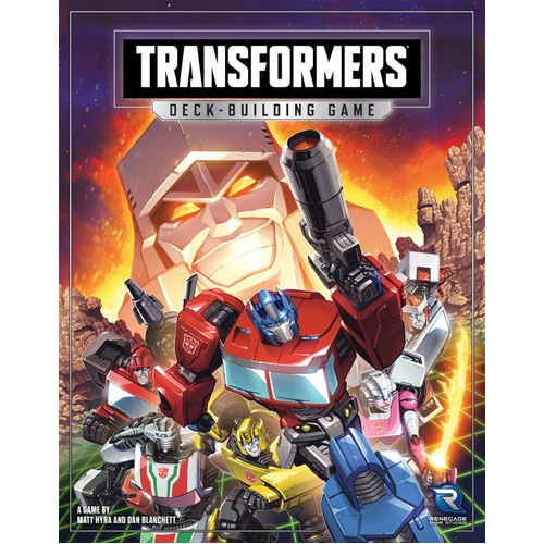 Transformers Deck-Building Game: Dawn of the Dinobots Expansion