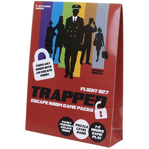 Trapped: Escape Room Game Pack – Flight 937