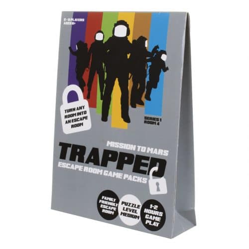 Trapped: Escape Room Game Pack – Mission to Mars