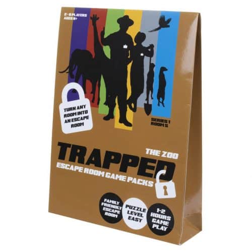 Trapped: Escape Room Game Pack – The Zoo