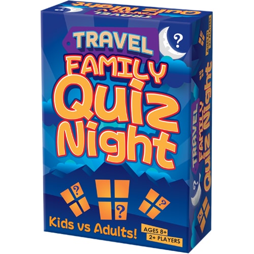 Travel Family Quiz Night