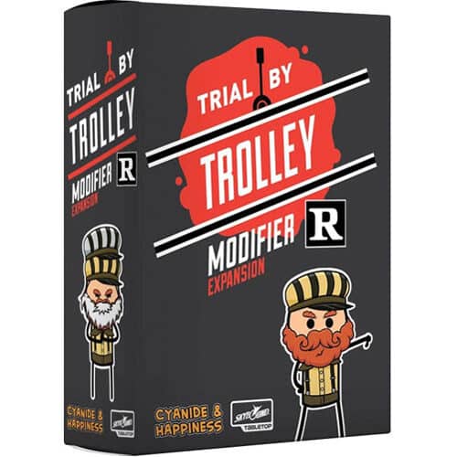 Trial by Trolley: R-Rated Modifier Expansion