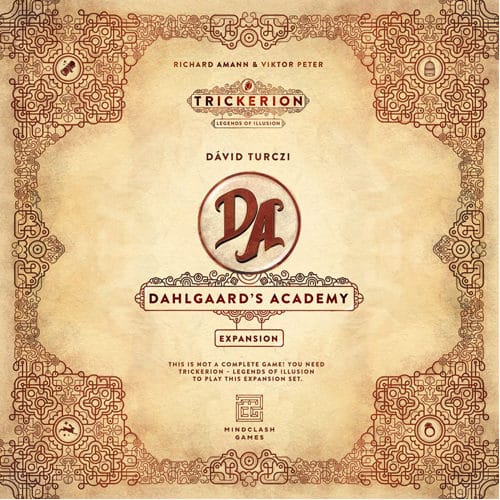 Trickerion Board Game: Dahlgaard’s Academy Expansion