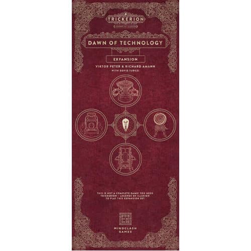 Trickerion Board Game: Dawn Of Technology Expansion