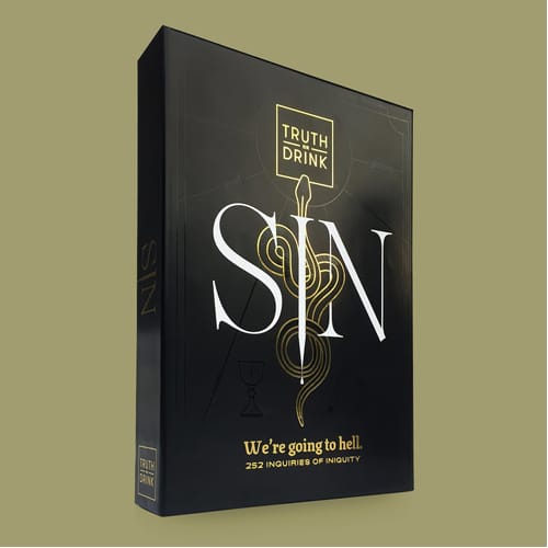 Truth or Drink: Sin Expansion Pack