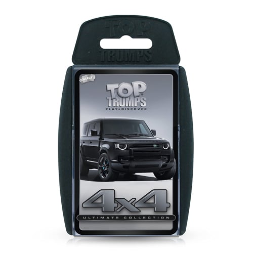 Ultimate 4×4 Vehicles Top Trumps Classics