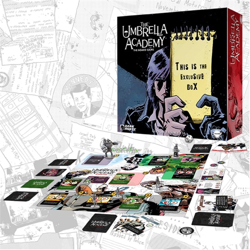Umbrella Academy: The Board Game (Deluxe Edition)