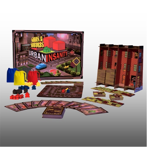 Urban Insanity – Base Game – Cities and Suburbs