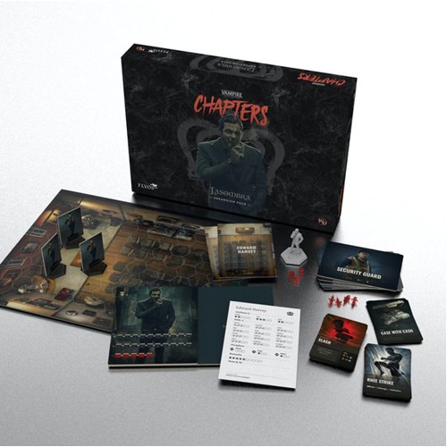 Vampire: The Masquerade – CHAPTERS. Character expansion – Lasombra
