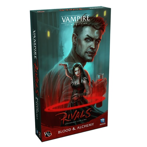 Vampire: The Masquerade – Rivals: Blood & Alchemy Expansion
