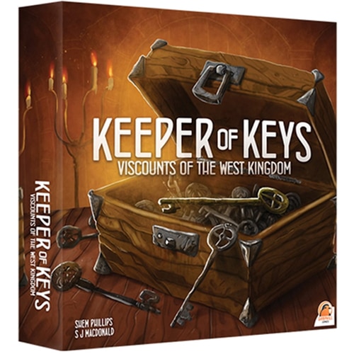 Viscounts of the West Kingdom: Keeper of Keys