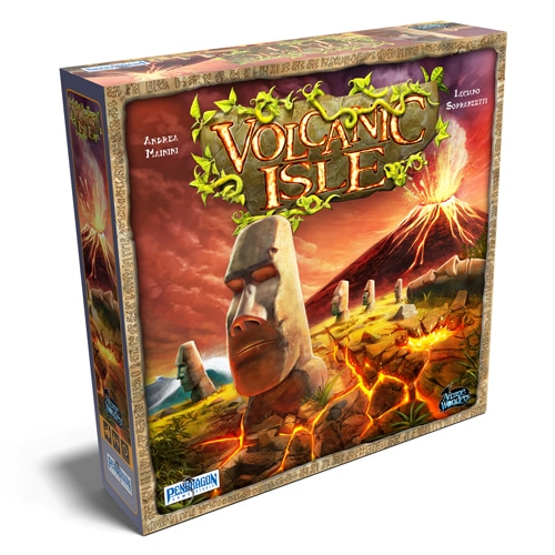 Volcanic Isle