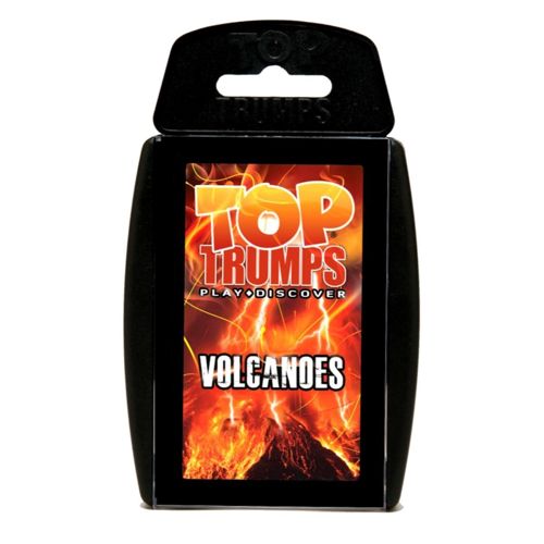 Volcanoes – Top Trumps Classics