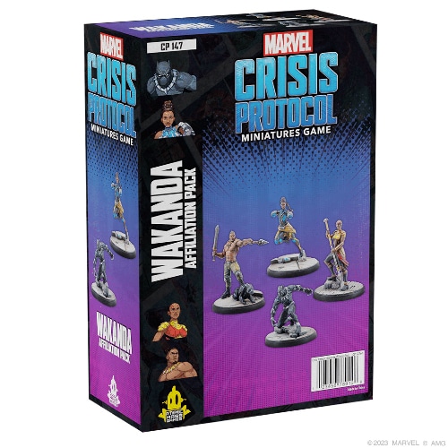 Wakanda Affiliation Pack: Marvel Crisis Protocol