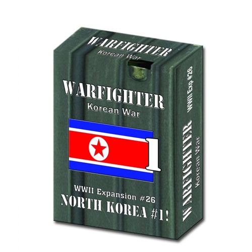 Warfighter Korean War: Expansion 26 – North Korea #1