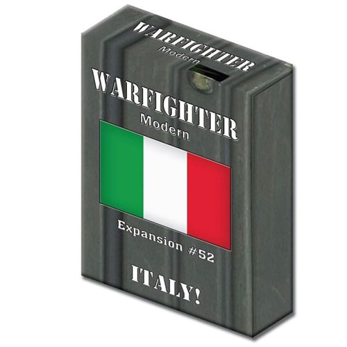 Warfighter Modern: Italy Expansion