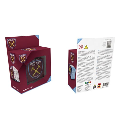 West Ham Rubik’s Cube