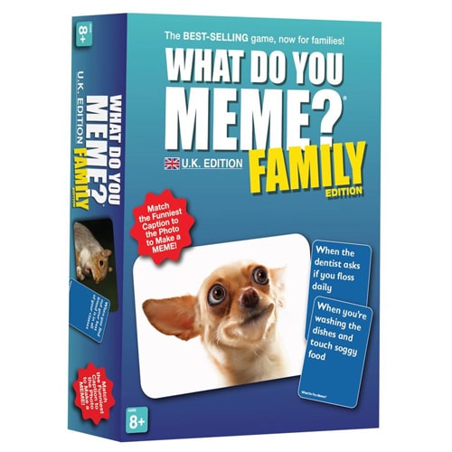 What Do You Meme? Family: UK Edition
