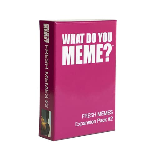 What Do You Meme? Fresh Memes Expansion Pack 2