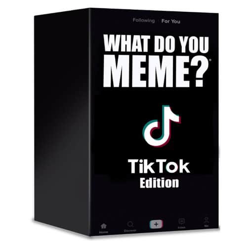 What Do You Meme? TikTok Meme Edition