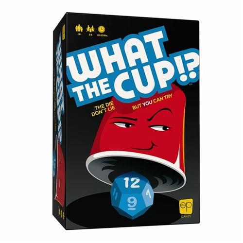 What the Cup!? – The Die Don’t Lie