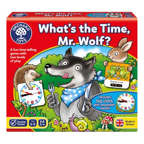 What’s The Time Mr Wolf?