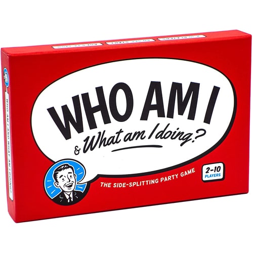 Who Am I & What Am I Doing?