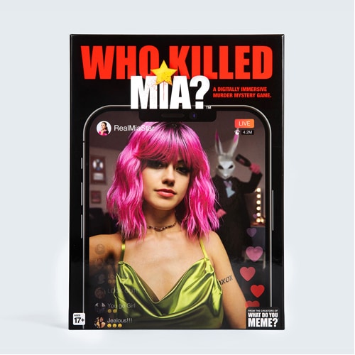 Who Killed Mia