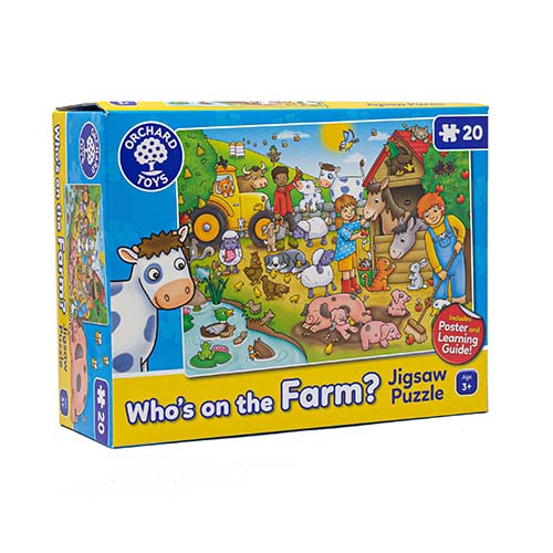 Who’s on the Farm?