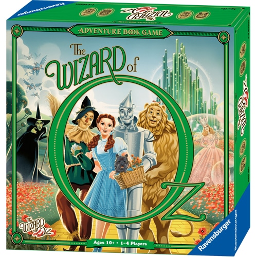 Wizard of Oz Adventure Book Game