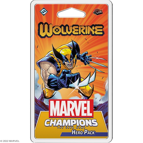 Wolverine Hero Pack: Marvel Champions