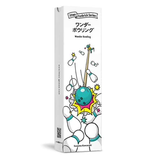 Wonder Bowling (Japanese Box – English Instructions)