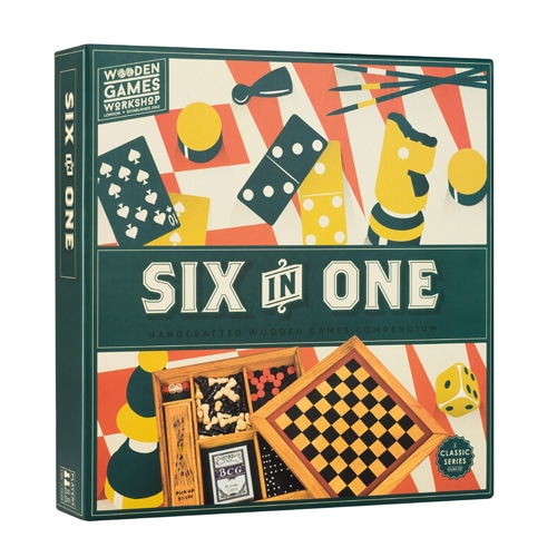 Wooden Games Workshop: Six in One