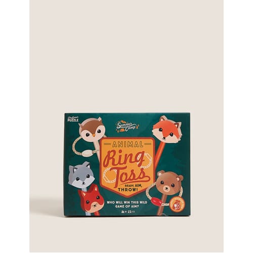 Woodland Animal Ring Toss