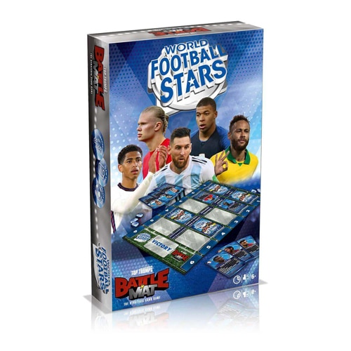 World Football Stars Battle Mat