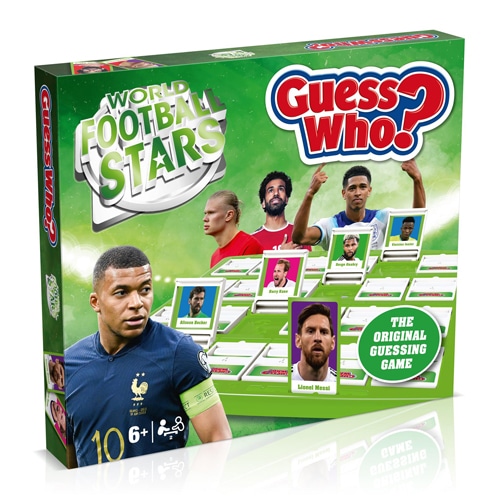 World Football Stars Guess Who (Green Packaging Update)