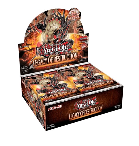 Yu-Gi-Oh! – Legacy Of Destruction Booster Box