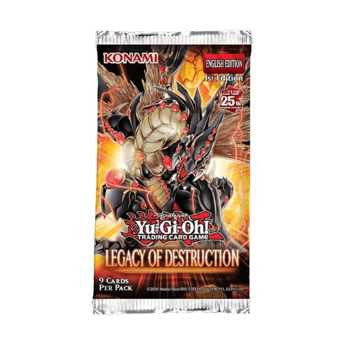 Yu-Gi-Oh! – Legacy Of Destruction Booster Pack